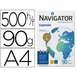 Papier navigator multifonction expression a4 90g/m2...
