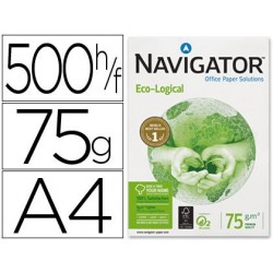 Papier navigator multifonction éco-logical a4 75g/m2...