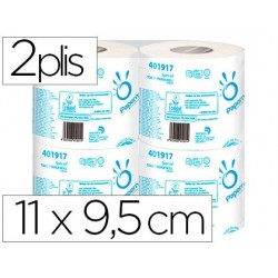 Papier toilette ecolabel 2 plis pure ouate emballage...