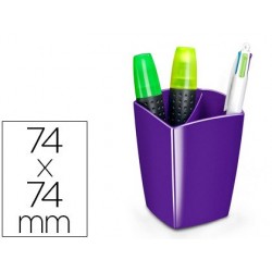 Pot à crayons cep gloss 2 compartiments polystyrène...