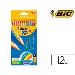 Crayon couleur bic kids tropicolors 2 175mm mine...