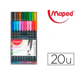 Crayon couleur maped color pep's triangulaire mine tendre...