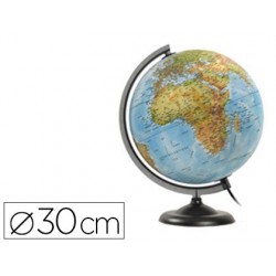 Globe lumineux jpc glob'n'kit double cartographie...