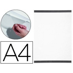 Pochette affichage durable magnétique transparente a4...