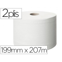 Papier hygiénique tork smartone coloris blanc paquet 6...