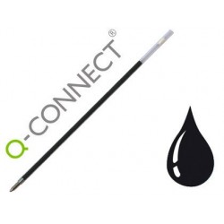 Recharge q-connect stylo-bille sur socle encre couleur noire