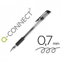 Stylo-bille q-connect écriture moyenne 0.5mm corps...