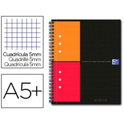 Cahier notebook oxford optik paper couverture rigide a5+...