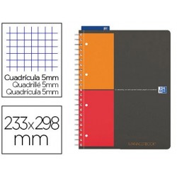 Cahier oxford manager book optik paper couverture pp 160...