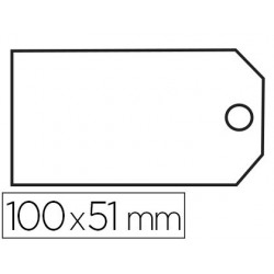 Étiquette américaine apli agipa 100x51mm fil de fer 300mm...