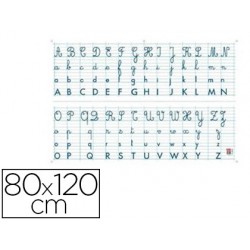 Tableau bouchut grandrémy alphabet effaçable 80x120cm...
