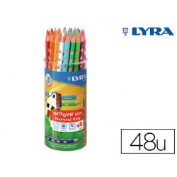 Crayon couleur lyra groove triangulaire slim mine...